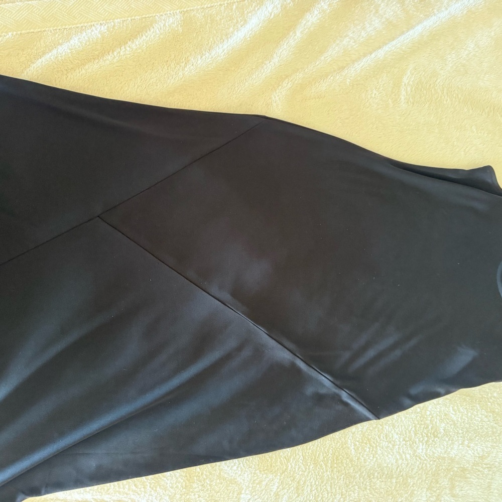 Elizabeth and James Black Maxi Dress